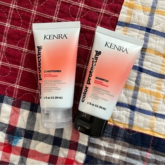 Kenra Professional Color Protecting Shampoo & Conditioner Travel Size Set NWT - Picture 4 of 11